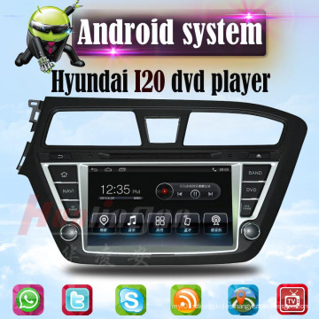 Car Multimedia para Hyundai I20 Android GPS Reproductor de DVD